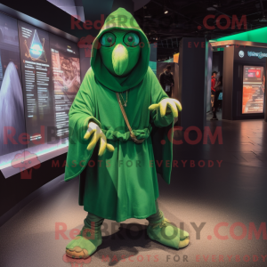 Personnage mascotte de...