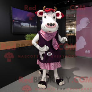 Magenta Holstein Cow...