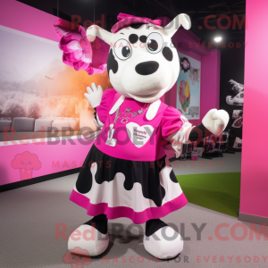 Magenta Holstein Cow...