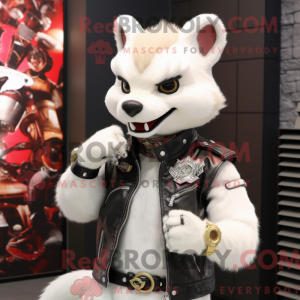 Mascotte de Martre blanche...