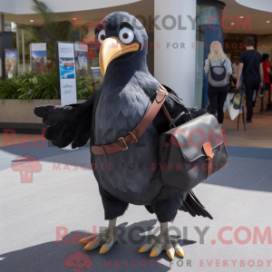 Black Seagull maskot...