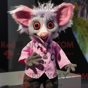 Rosa Aye-Aye máscara de...