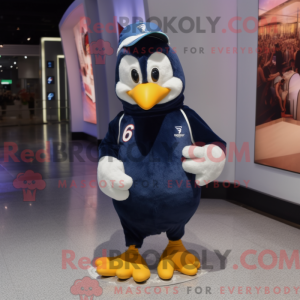 Máscara Navy Penguin com...