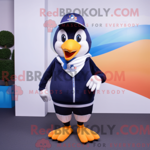 Navy Penguin...