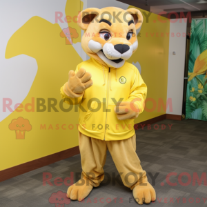 Citrongul Mountain Lion...