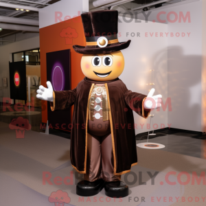 Personnage de costume de...
