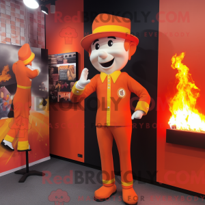 Orange Fire Eater...