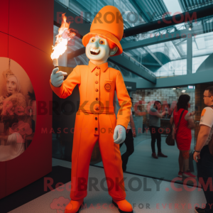 Orange Fire Eater...