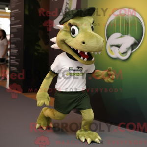 Olive Spinosaurus...