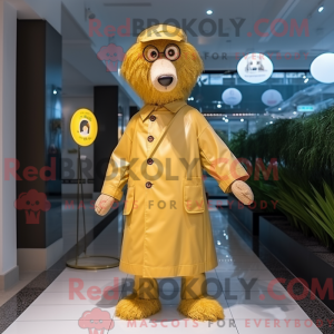 Disfraz de mascota Gold...