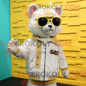 Costume mascotte de chat...