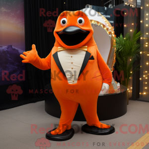 Oransje...