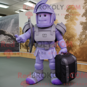 Maska Lavender Spartan...