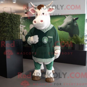 Forest Green Hereford Cow...