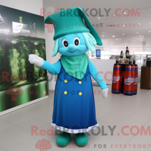 Disfraz de mascota de Blue...