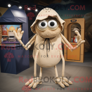 Costume de mascotte Tan...