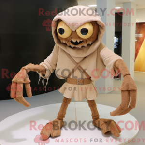 Costume de mascotte Tan...