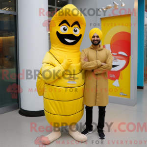 Costume mascotte Tikka...