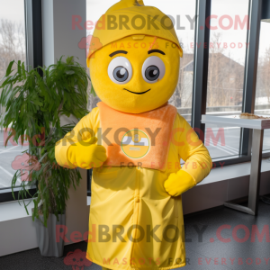 Costume mascotte Tikka...