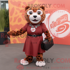 Postava maskota Rust Jaguar...