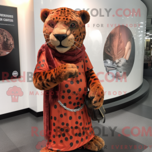 Postava maskota Rust Jaguar...