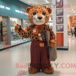 Postava maskota Rust Jaguar...