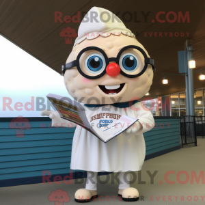 Cream Clam Chowder mascot...