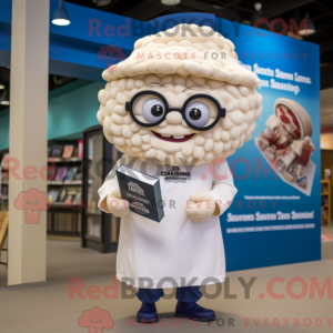 Cream Clam Chowder mascot...