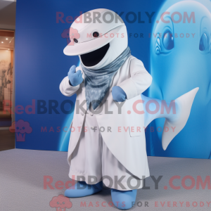 Blue Beluga Whale maskerad...