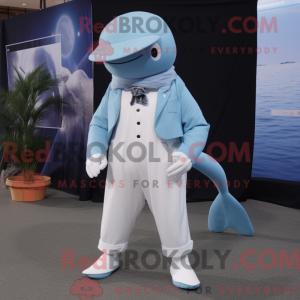 Blauwe Beluga...