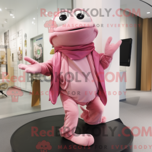 Disfraz de mascota Pink...