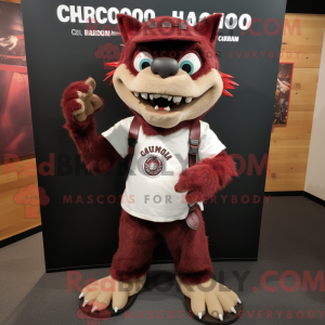Maroon Chupacabra...