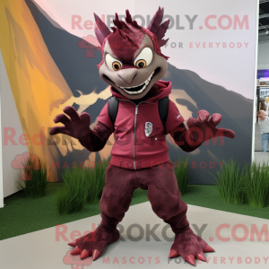 Maroon Chupacabra...