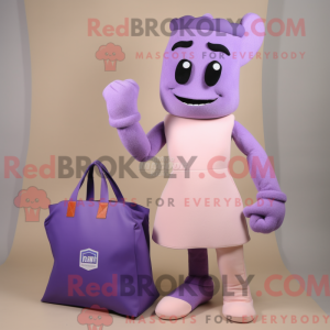 Lavender Boxing Glove...