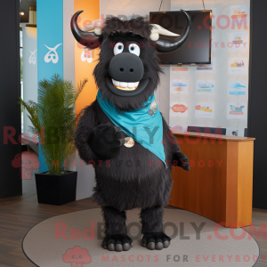 Disfraz de mascota Yak...