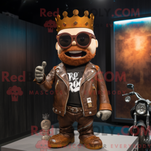 Rust King Maskottchen...