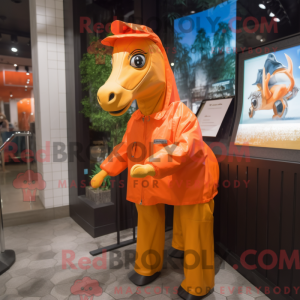 Máscara Orange Mare com...