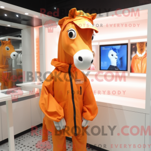 Máscara Orange Mare com...