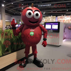 Maskottchenkostüm Maroon...