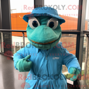 Turkis Komodo...
