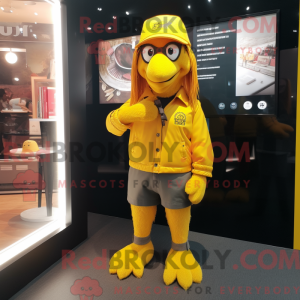 Yellow Eagle...