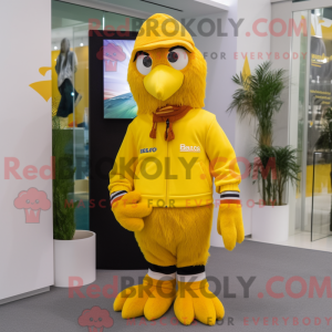 Costume mascotte d aigle...
