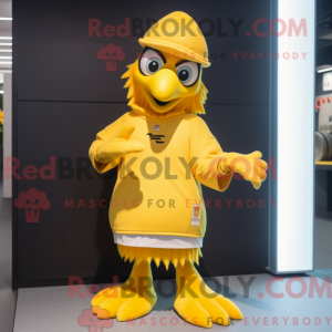 Costume mascotte d aigle...