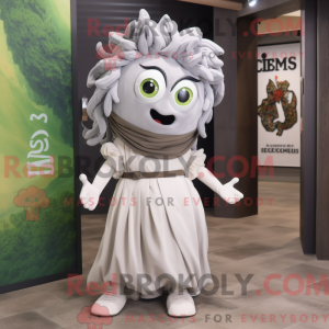 Disfraz de mascota Medusa...