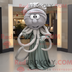 Disfraz de mascota Medusa...