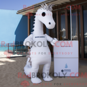 Figura de máscara de cavalo...