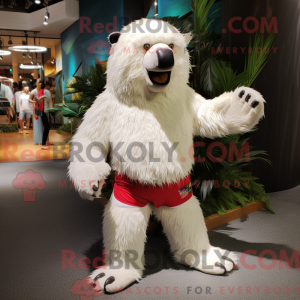 White Sloth Bear...