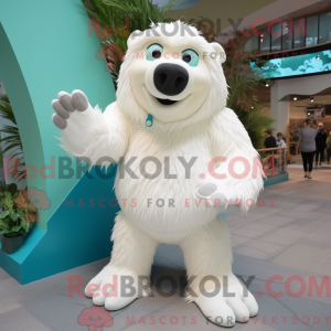 White Sloth Bear...