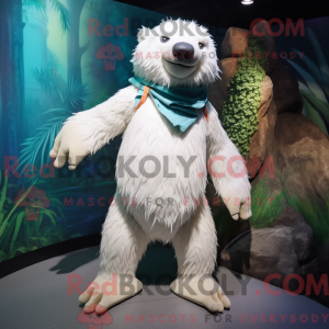 White Sloth Bear...