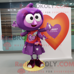 Purple Arrow Of Love...